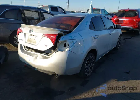 2014 Toyota Corolla S Plus from USA, damaged, VIN 2T1BURHE7EC154574